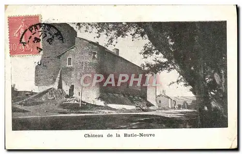 Cartes postales Chateau De La Batie Neuve