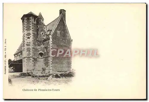 Cartes postales Chateau De Plessis Les Tours