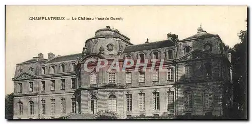 Cartes postales Champlatreux Le Chateau