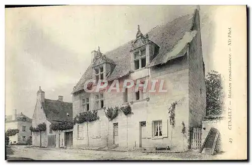 Cartes postales Cunault Maison Renaissance