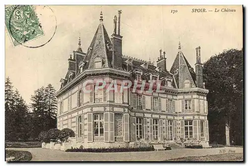 Cartes postales Spoir Le Chateau