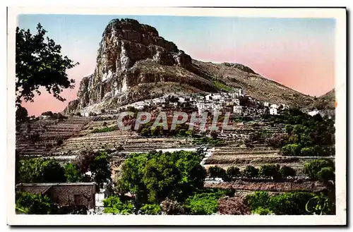 Cartes postales St Jeannet Vue Generale Et Le Baou