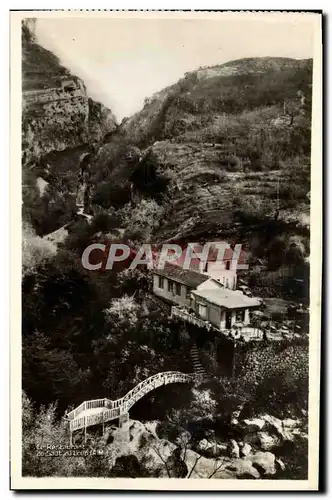 Cartes postales moderne Le Restaurant Saut Du Loup