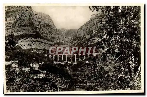 Cartes postales Les Gorges Du Loup Le Viaduc