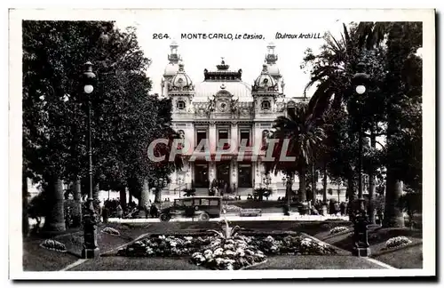 Cartes postales Monte Carlo Le Casino
