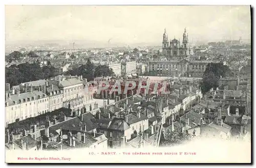 Cartes postales Nancy Vue Generale Prise Depuis St Epvre