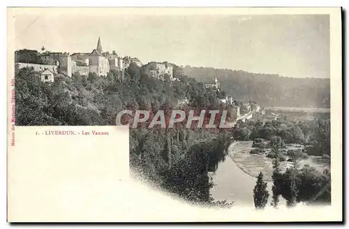 Cartes postales Liverdun Les Vannes