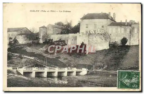 Ansichtskarte AK Jaulny Le Chateau