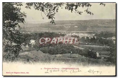 Cartes postales Environs De Nancy Champigneulles