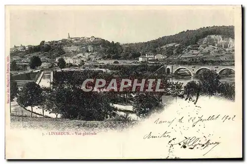 Cartes postales Liverdun Vue Generale