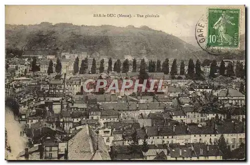 Cartes postales Bar Le Duc Vue Generale