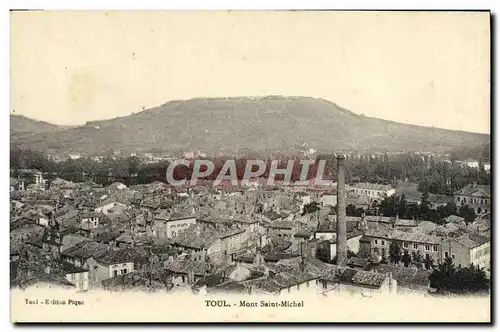 Cartes postales Toul Mont Saint Michel