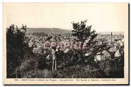 Cartes postales Trouville La Reine Des Plages Vue Generale