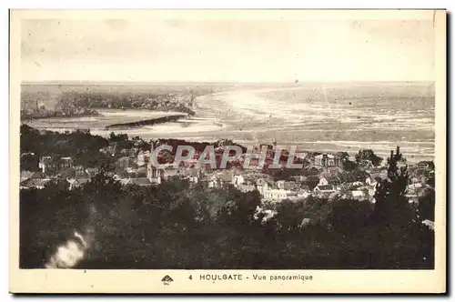 Cartes postales Houlgate Vue Panoramique