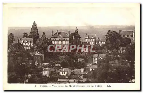 Cartes postales Vire Vue Prise Du Mont Besnard Sur Le Valle