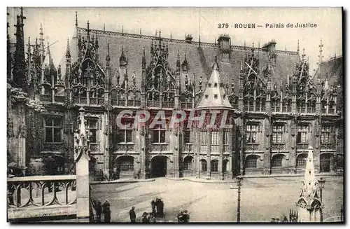 Cartes postales Rouen Palais De Justice