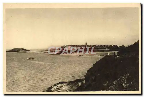 Ansichtskarte AK Cote d&#39Emeraude St Malo Vue Generale