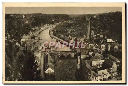 Cartes postales Les Bords De La Rance Dinan Vue Generale