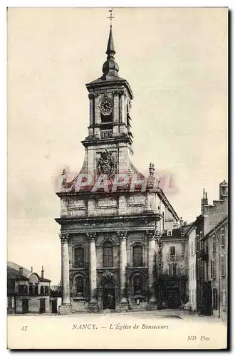 Cartes postales Nancy L&#39Eglise De Bonsecours