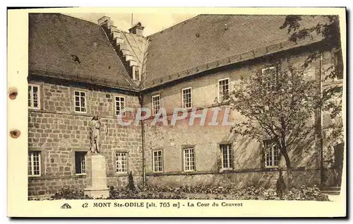 Cartes postales Mont Ste Odile La Cour Du Couvent