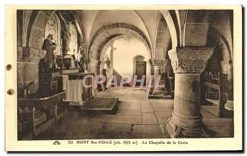 Ansichtskarte AK Mont Ste Odile La Chapelle De La Croix