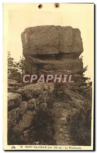 Cartes postales Mont Ste Odile Le Wachtstein