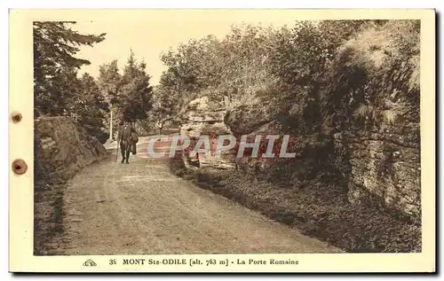 Cartes postales Mont Ste Odile La Porte Romaine