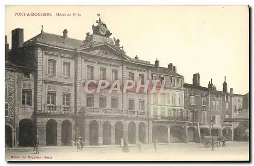 Cartes postales Pont A Mousson Hotel De Ville