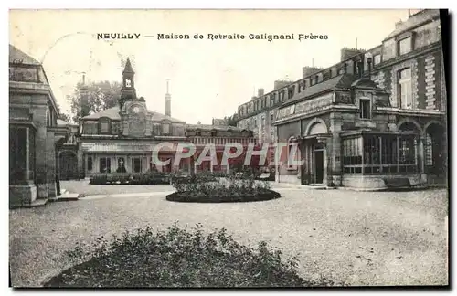 Cartes postales Neuilly Maison De Retraite Galignani Freres