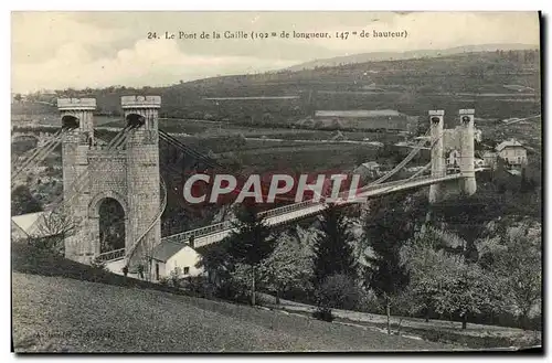 Cartes postales Le Pont De La Caille