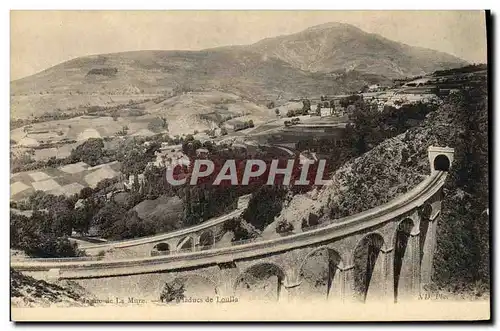 Cartes postales Ligne De La Mure Les viaducs De Loulla