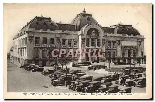 Ansichtskarte AK Trouville La Reine Des Plages Le Casino