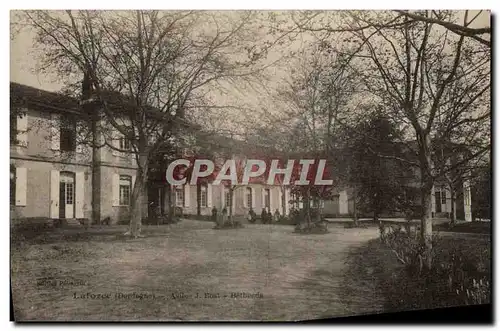 Cartes postales Laforce Asiles J Bost Bethesda