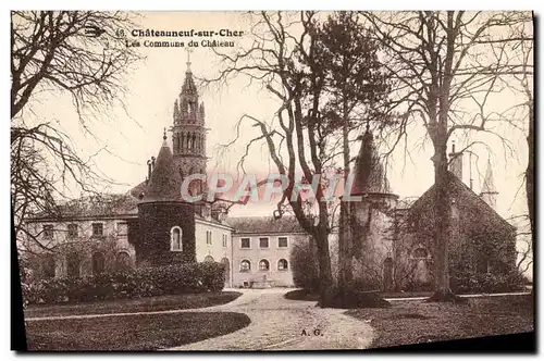 Cartes postales Chateauneuf Sur Cher Les Communs Du Chateau