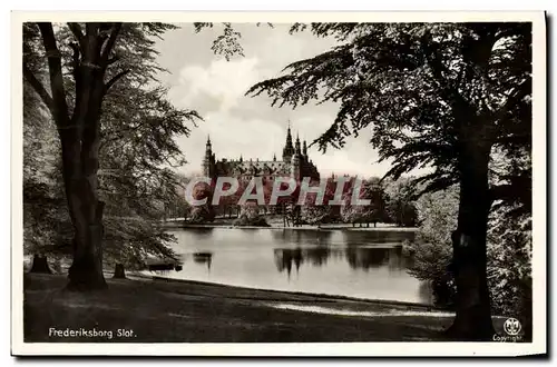 Cartes postales Frederiksborg Slot