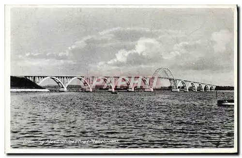 Cartes postales Dronning Alexandrines Bro Monsbroen