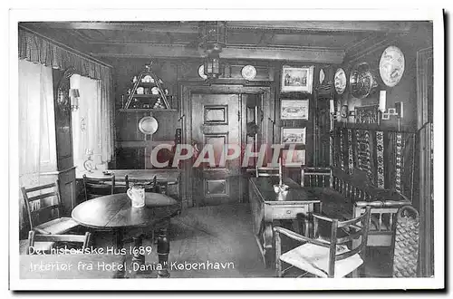 Cartes postales Det Histekiske Hus Interior Fra Hotel Dania Kobenhavn