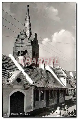 Cartes postales Rudkobing Kirke