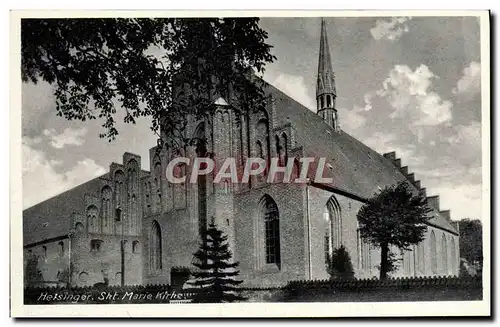 Cartes postales Heisinger Skt Marie Kirche