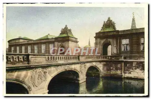 Cartes postales Kobenhavn Marmorbroen Copenhagen The Marble Bridge