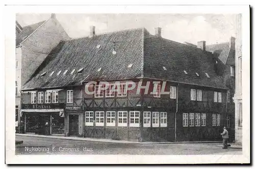 Cartes postales Nykobing F Czarens Hus