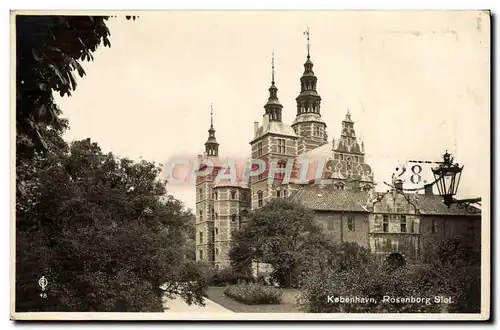 Cartes postales Kobenhavn Rosenborg Slot