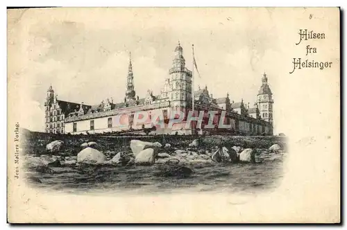 Cartes postales Hilsen Fra Helsingor
