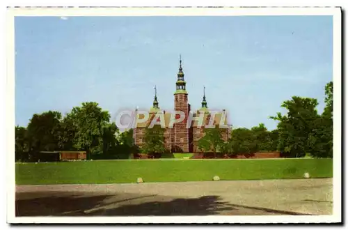 Cartes postales Kobenhavn Rosenborg slot