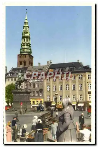 Cartes postales Copenhagen View at Gammel Strand