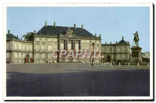 Ansichtskarte AK Copenhagen Amalienborg Castle