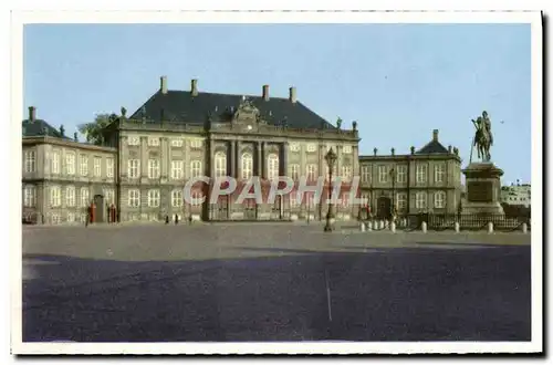Cartes postales Copenhagen Amalienborg Castle