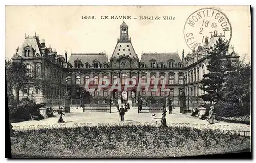 Cartes postales Le Havre Hotel de Ville