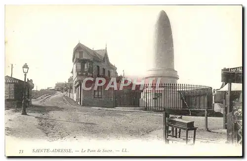 Cartes postales Sainte Adresse Le pain de sucre