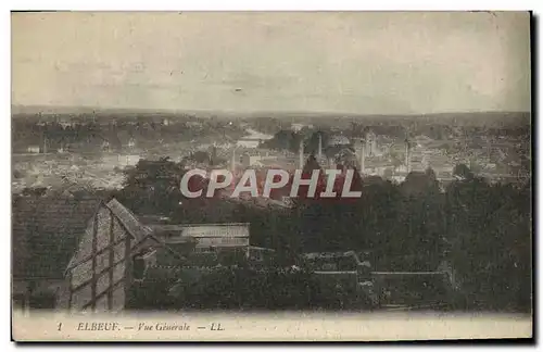 Cartes postales Elbeuf Vue Generale